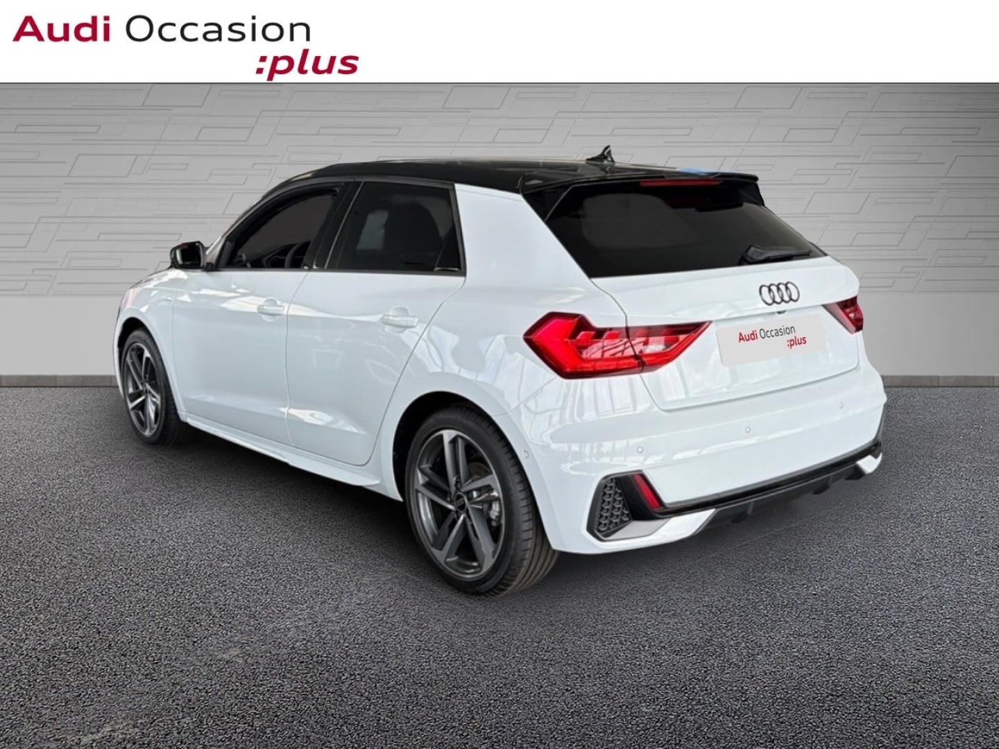 Voitures occasions Audi A1 Sportback S line plus Augny