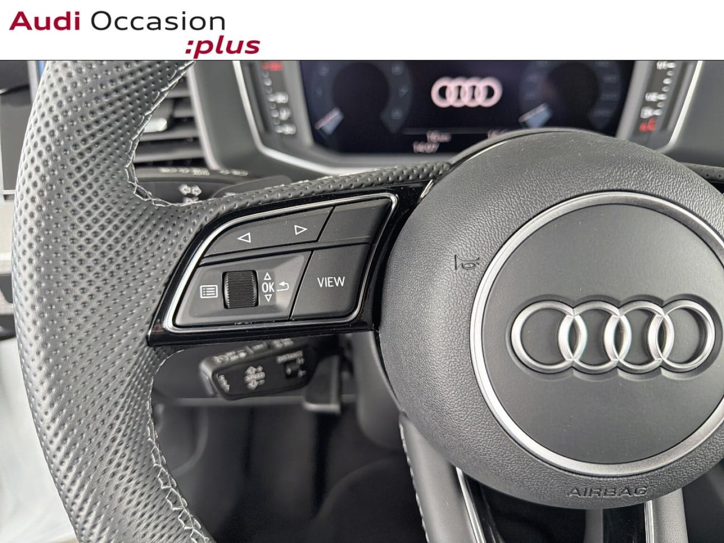 Voitures occasions Audi A1 Sportback S line plus Augny