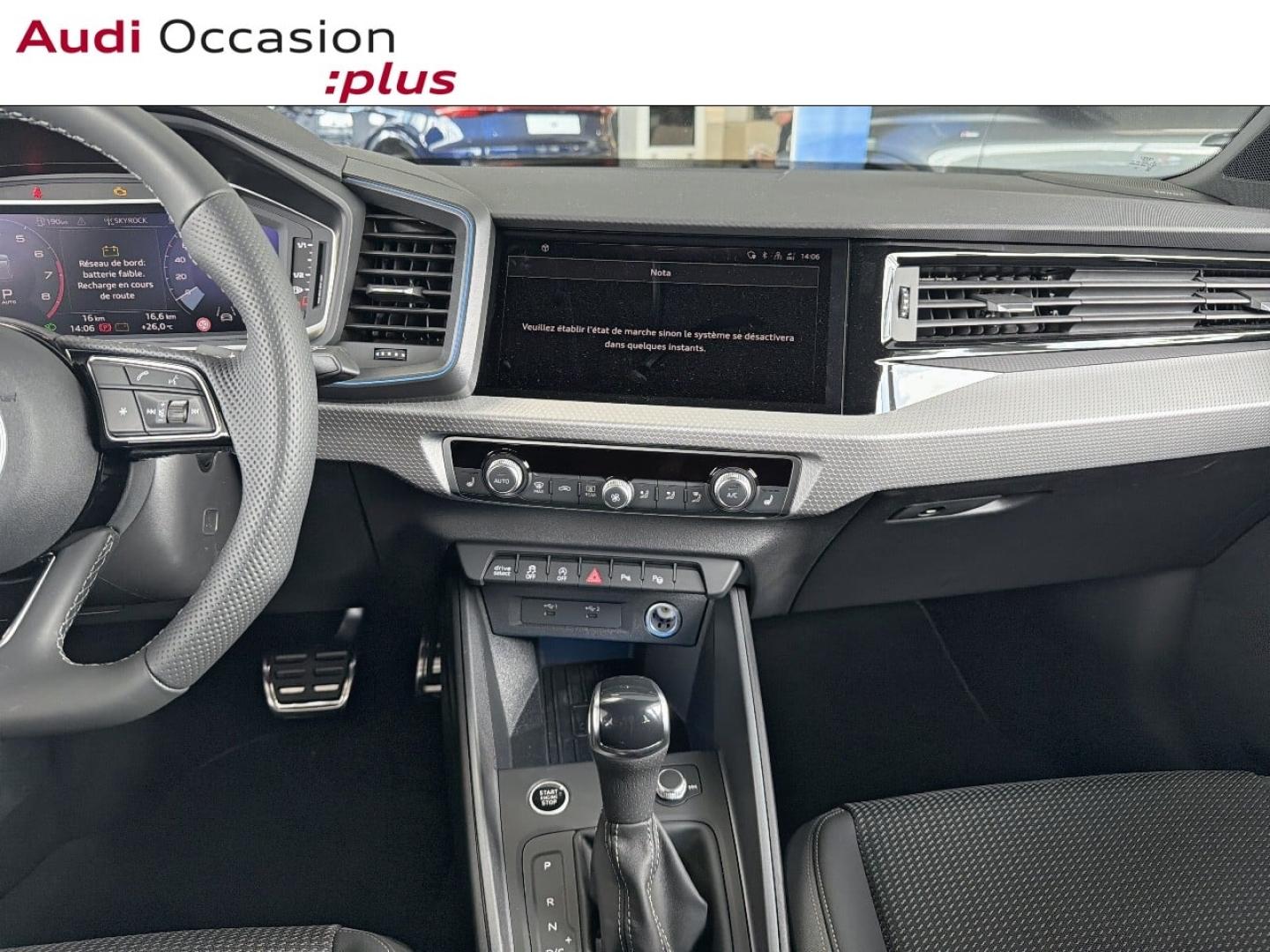 Voitures occasions Audi A1 Sportback S line plus Augny