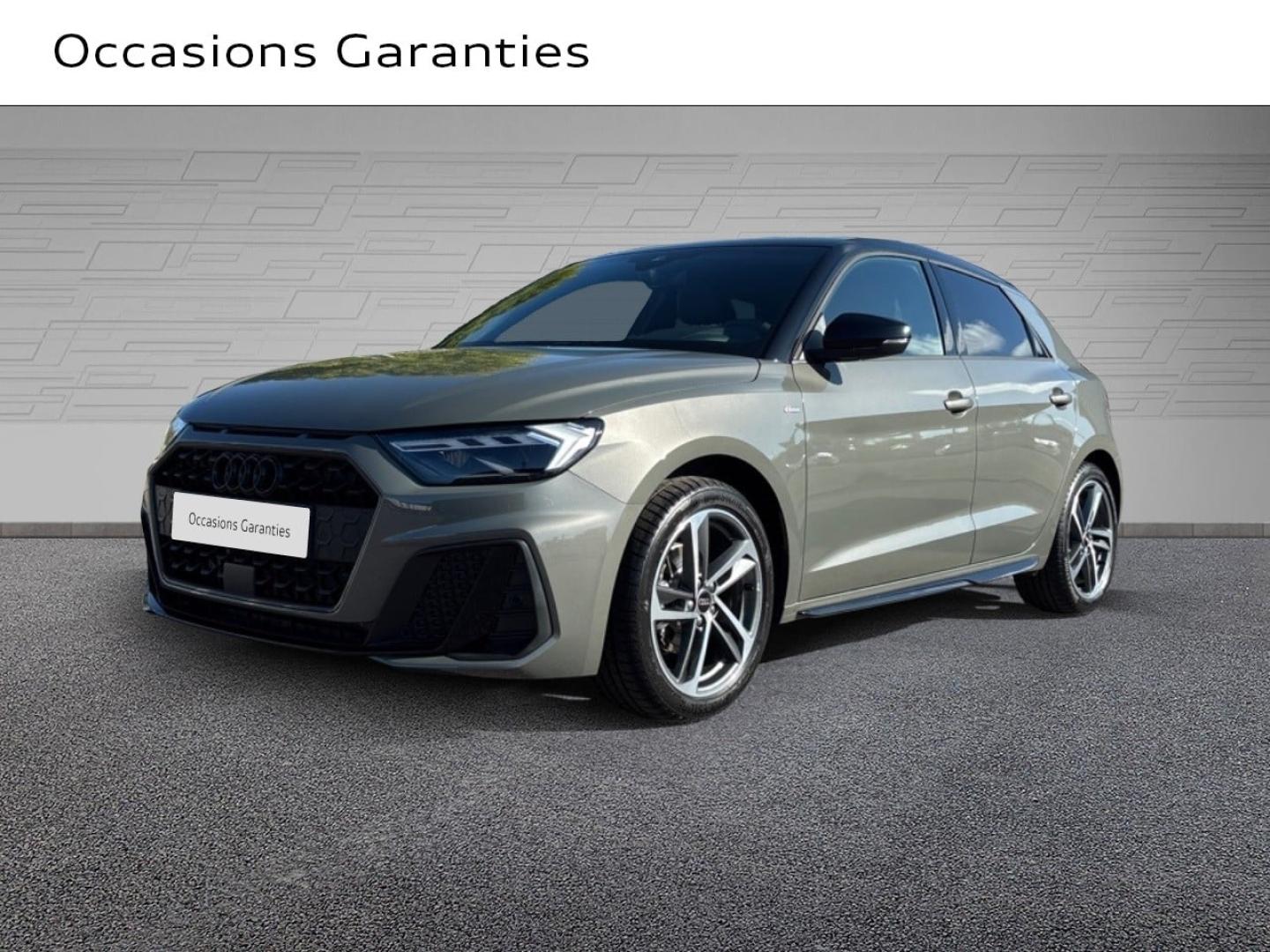 Voitures occasions Audi A1 Sportback S line Augny
