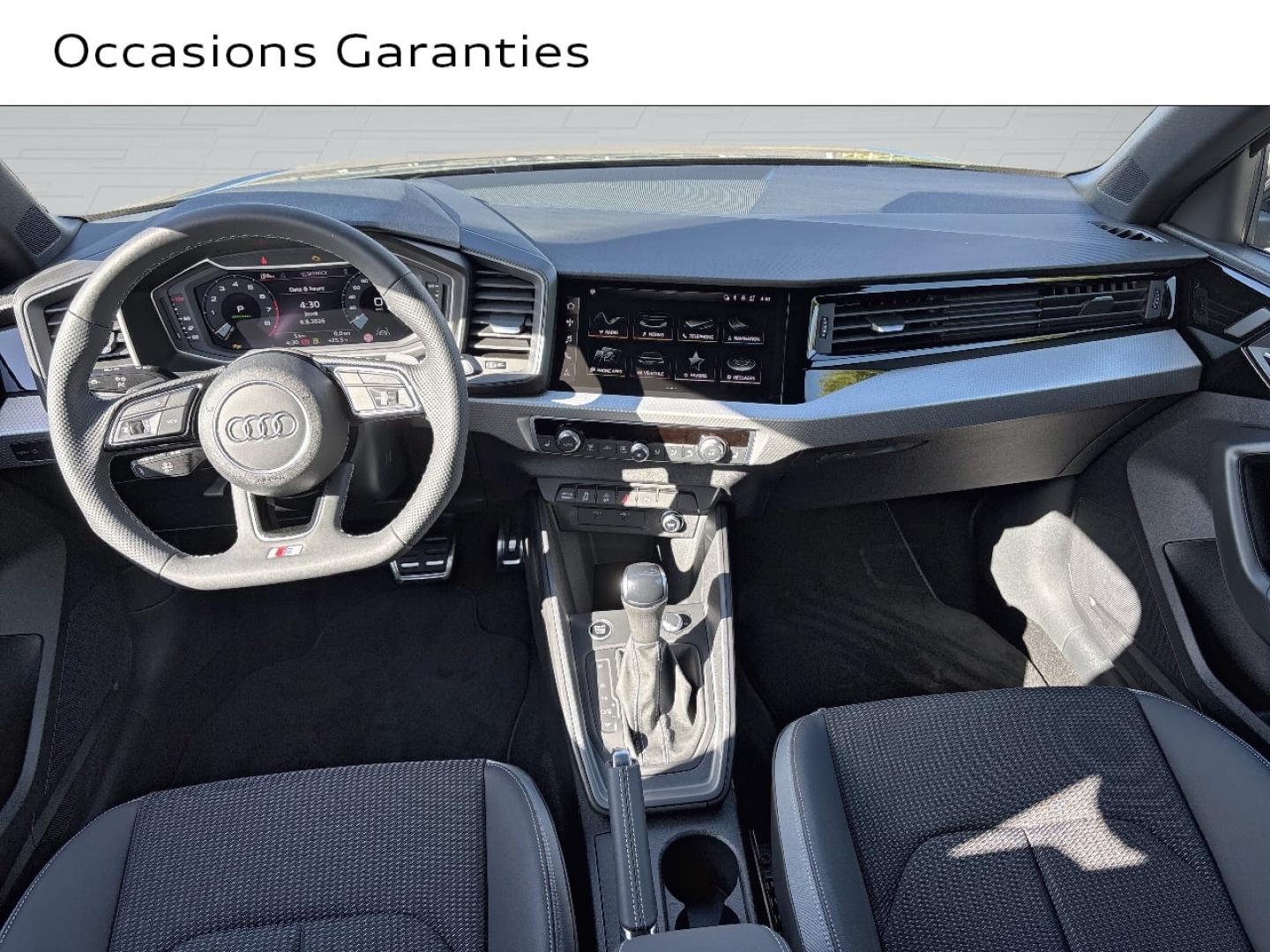 Voitures occasions Audi A1 Sportback S line Augny
