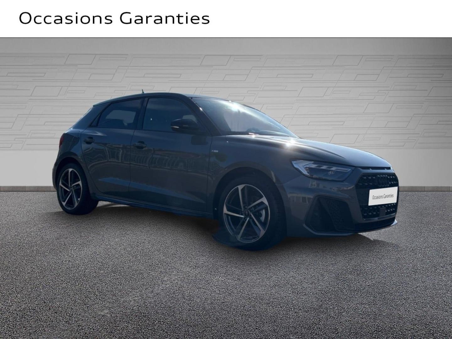 Voitures occasions Audi A1 Sportback S line Augny