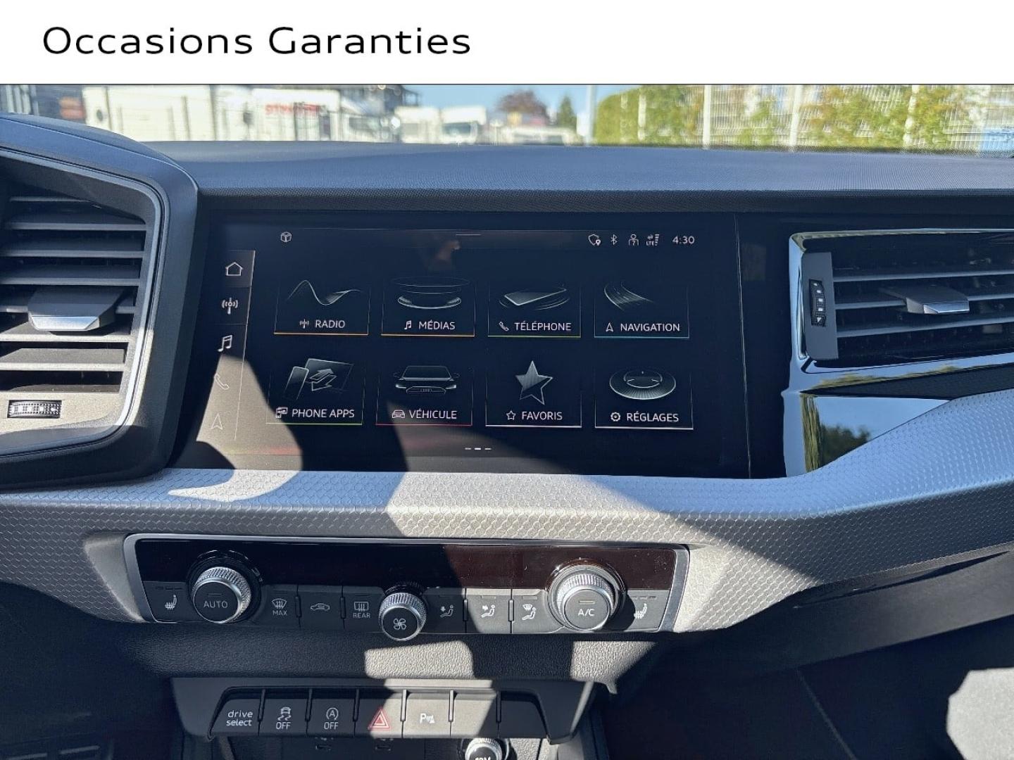 Voitures occasions Audi A1 Sportback S line Augny