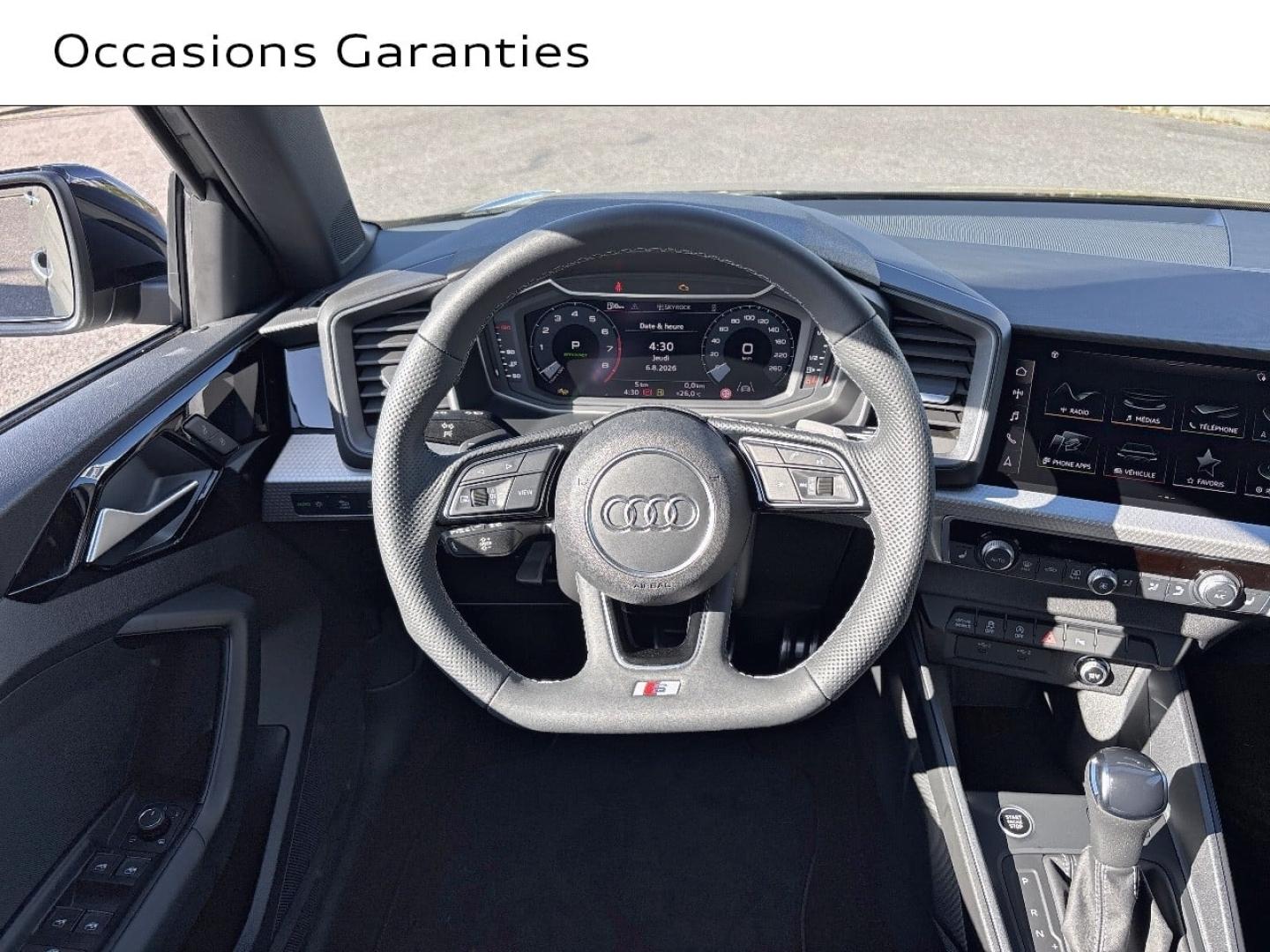 Voitures occasions Audi A1 Sportback S line Augny