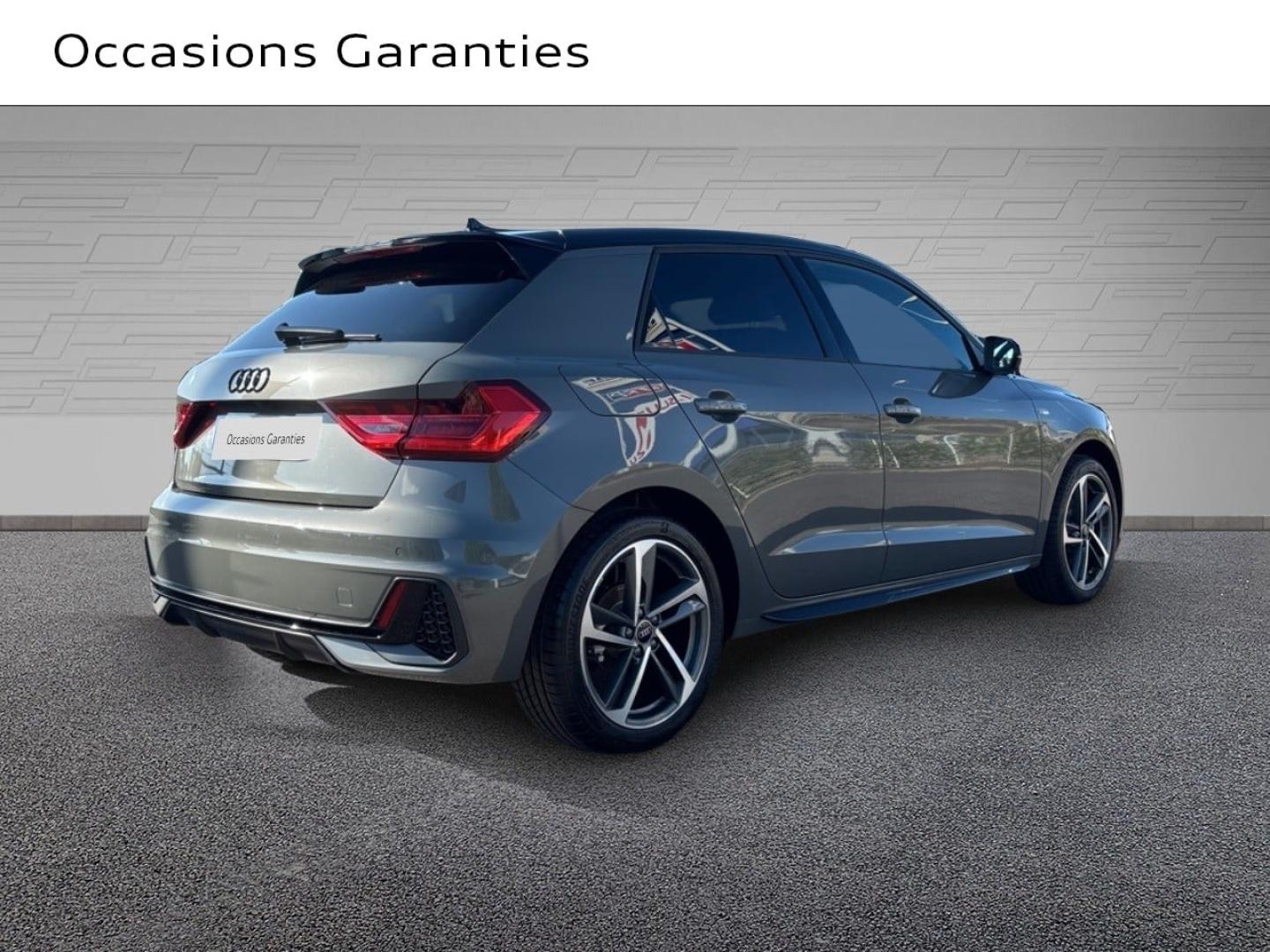 Voitures occasions Audi A1 Sportback S line Augny