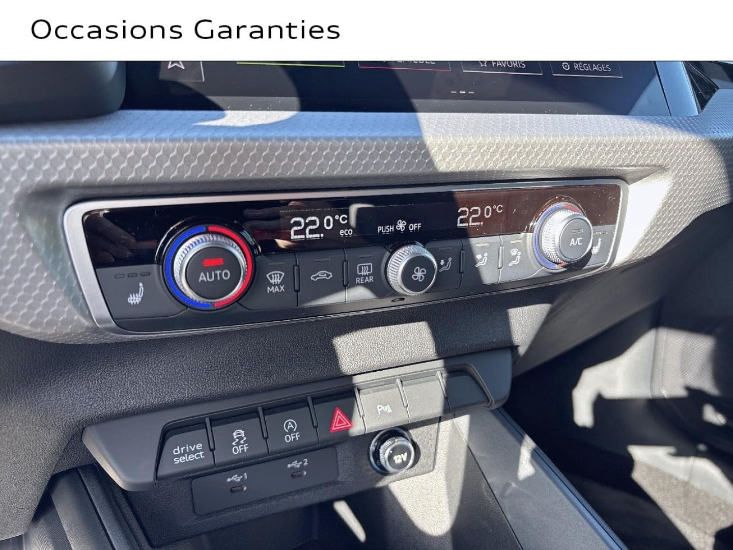 Voitures occasions Audi A1 Sportback S line Augny