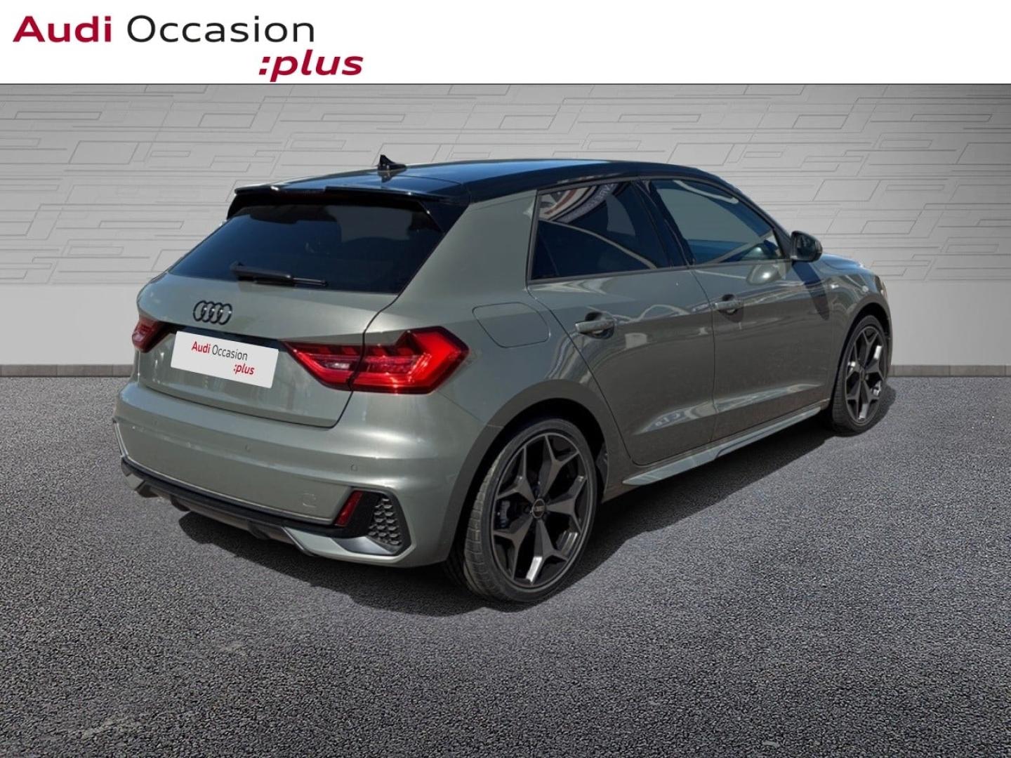 Voitures occasions Audi A1 Sportback S line Augny