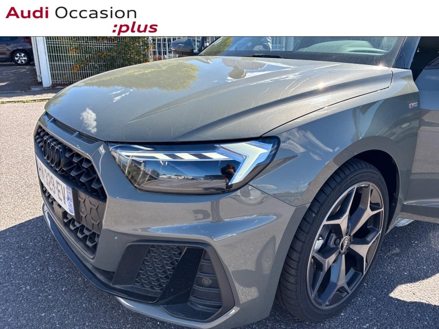 Voitures occasions Audi A1 Sportback S line Augny
