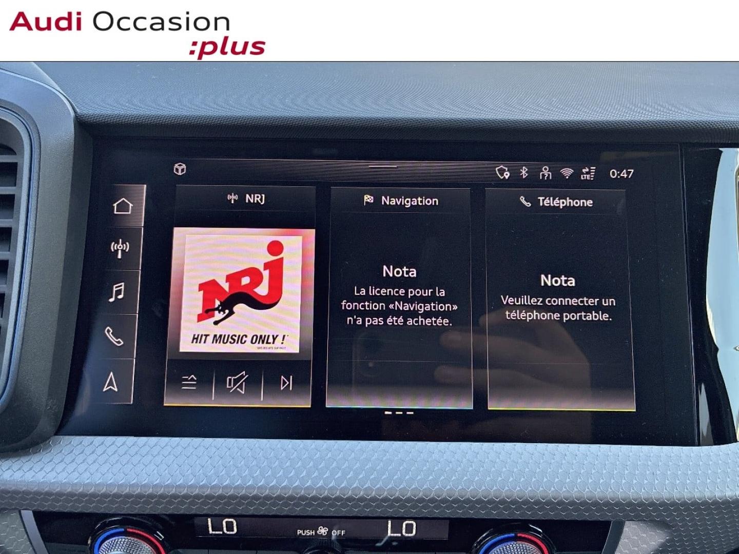 Voitures occasions Audi A1 Sportback S line Augny