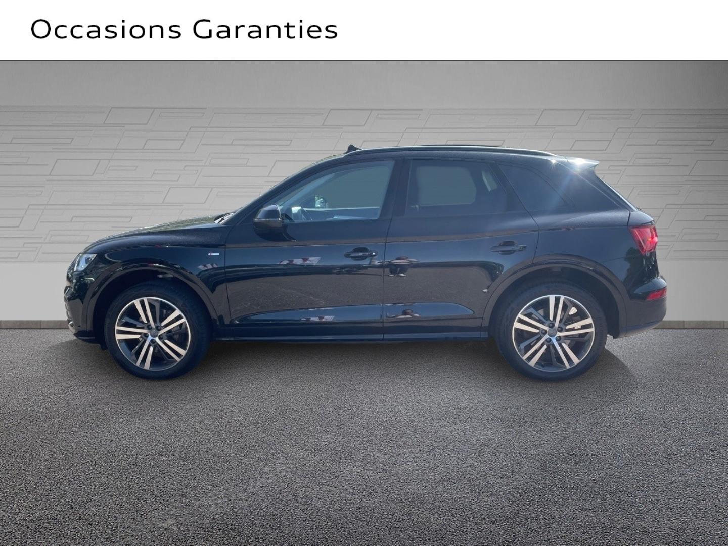 Voitures occasions Audi Q5 S line Augny