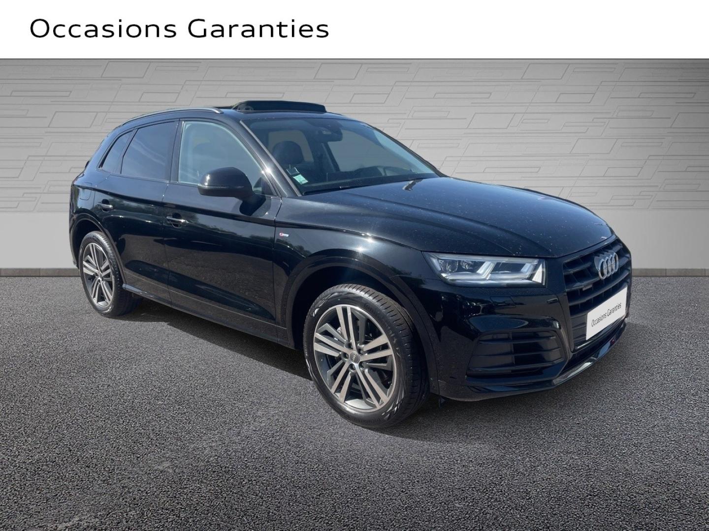 Voitures occasions Audi Q5 S line Augny