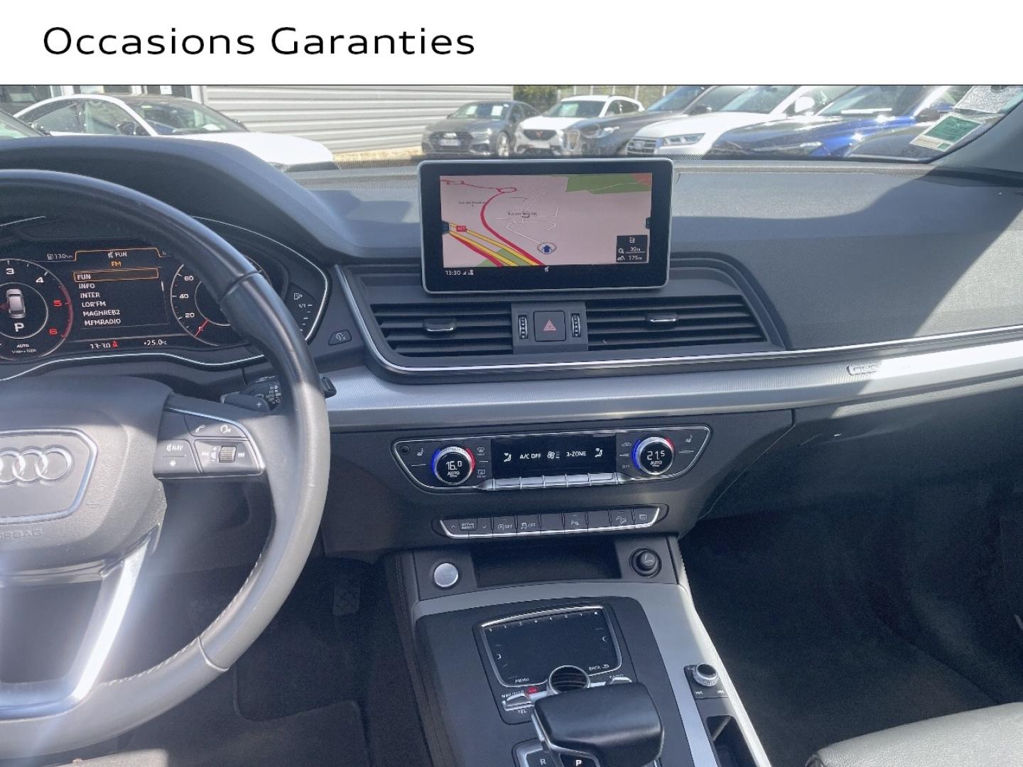 Voitures occasions Audi Q5 S line Augny