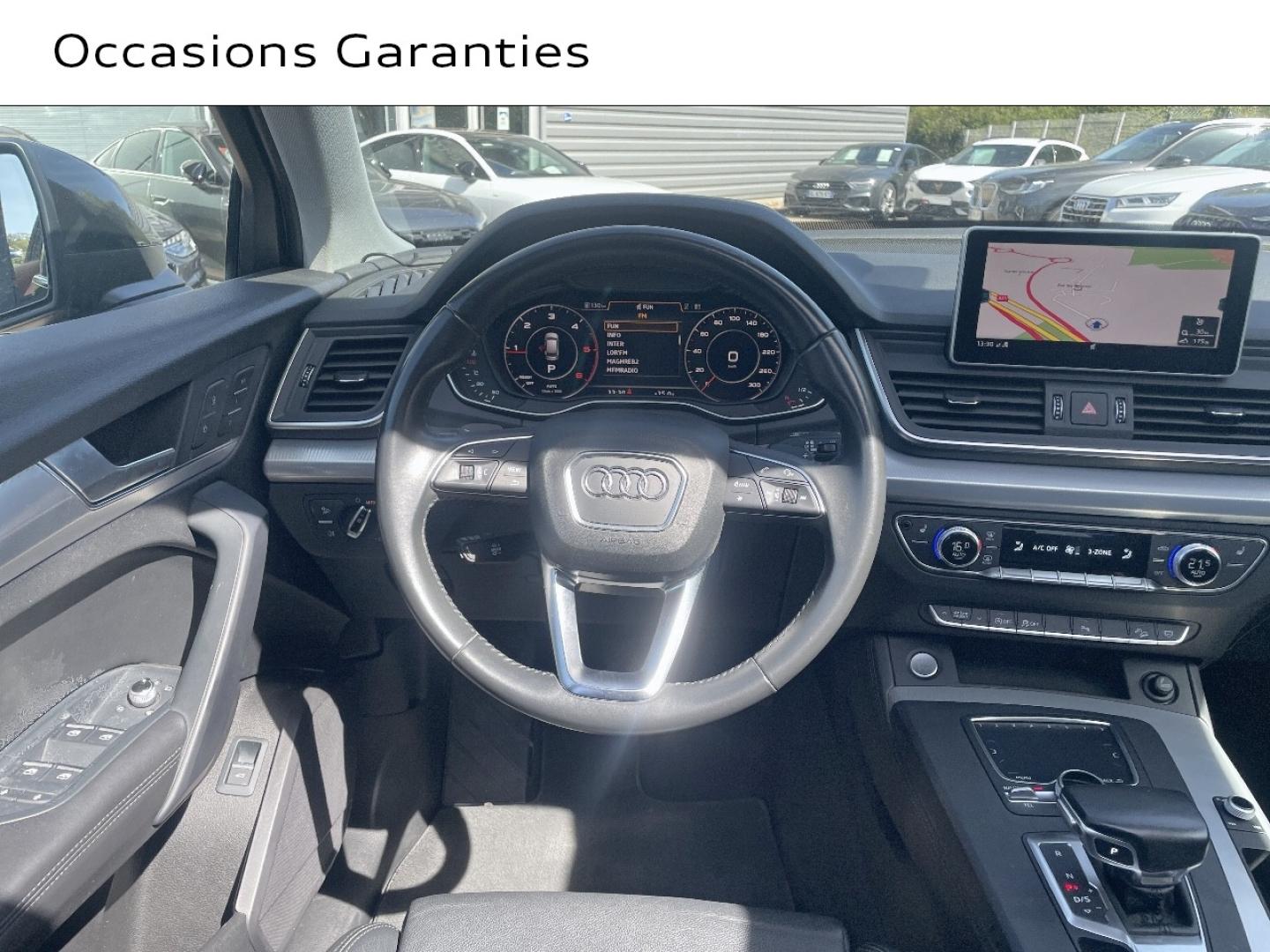 Voitures occasions Audi Q5 S line Augny