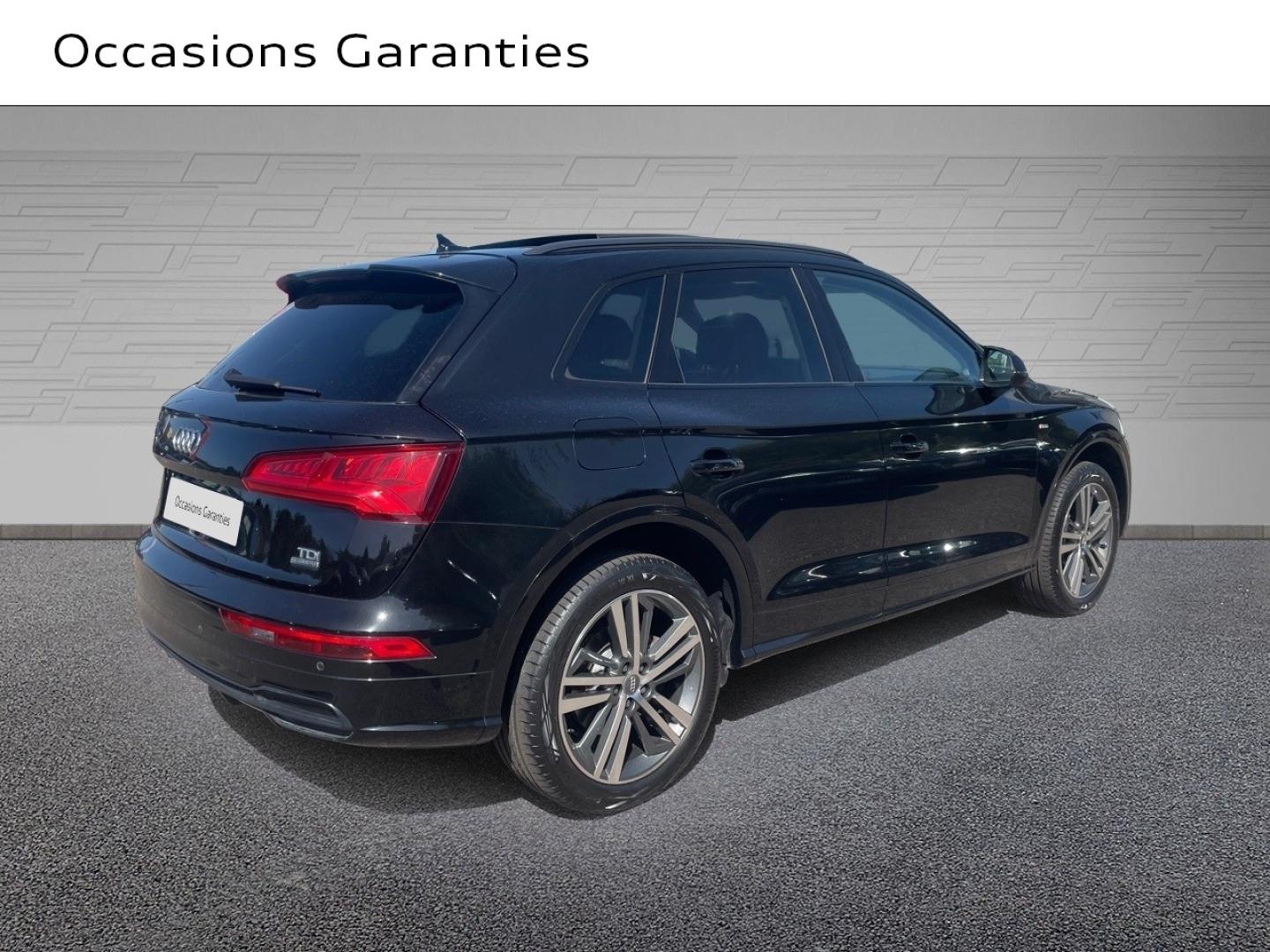 Voitures occasions Audi Q5 S line Augny