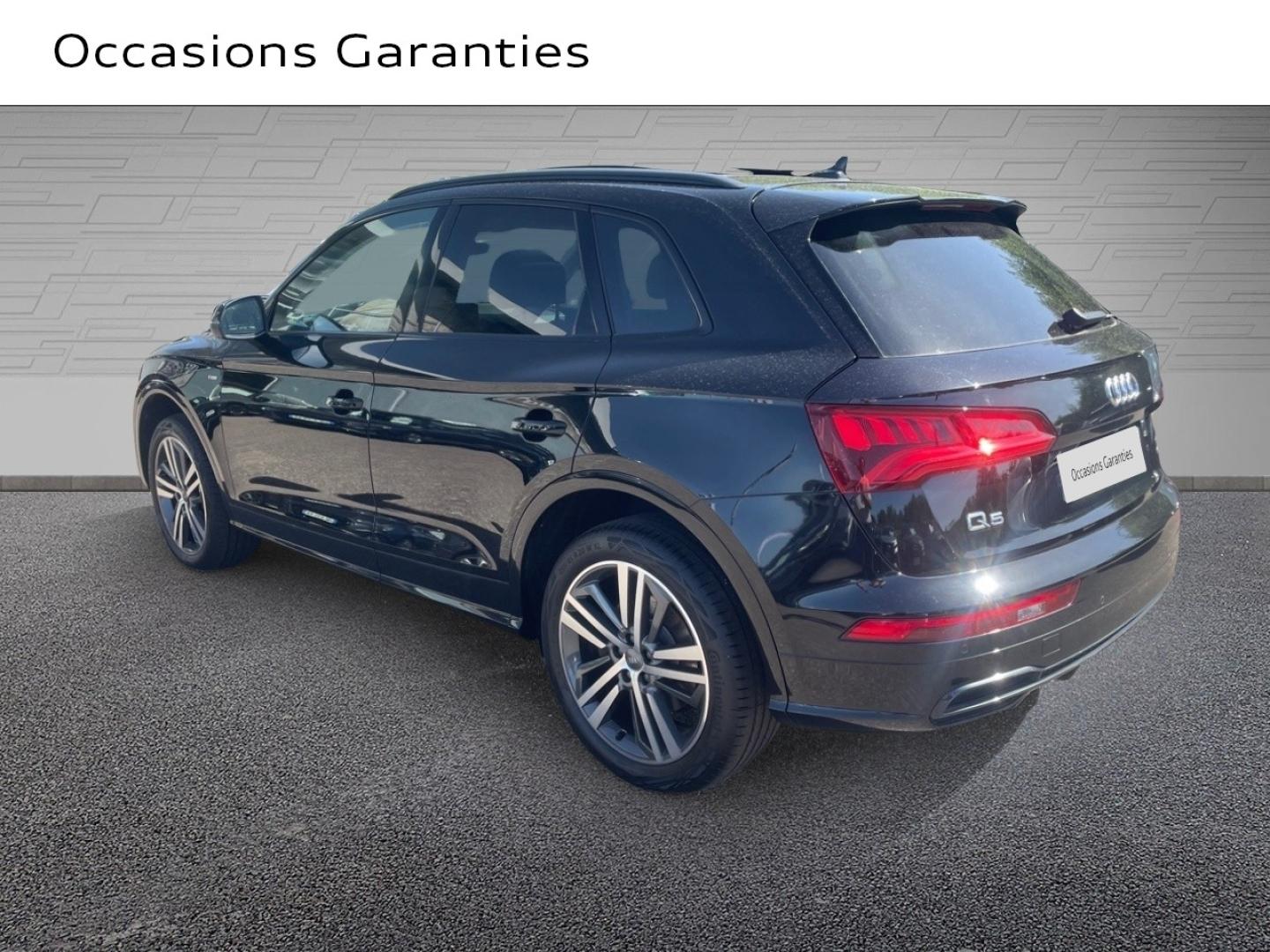 Voitures occasions Audi Q5 S line Augny