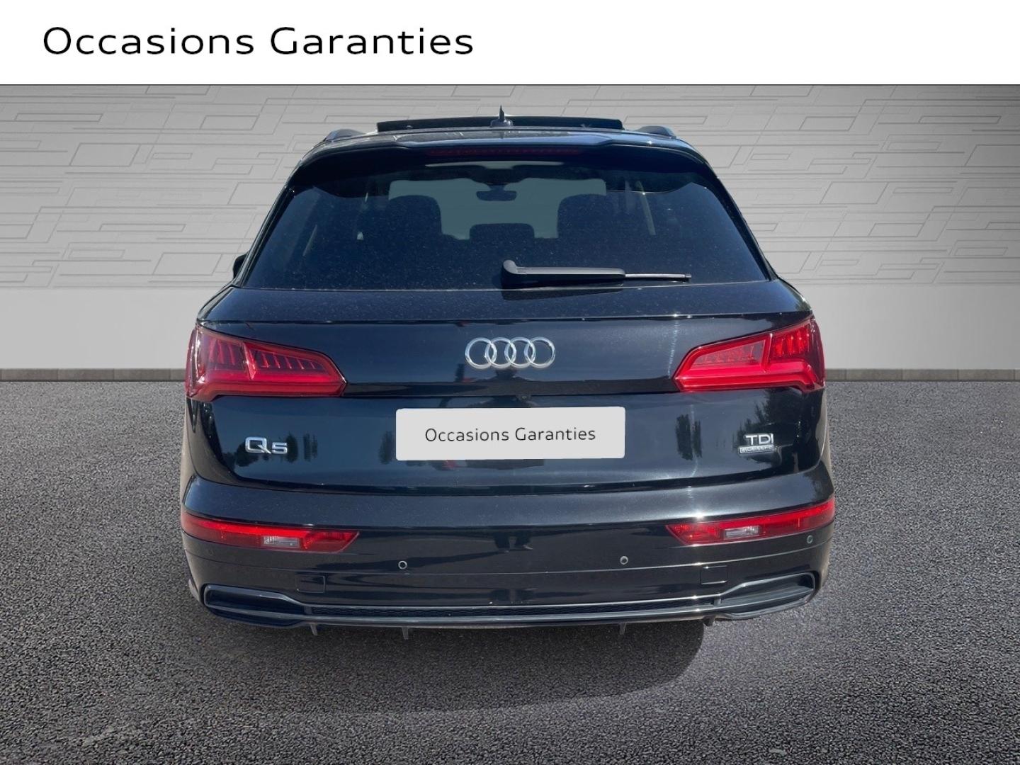 Voitures occasions Audi Q5 S line Augny