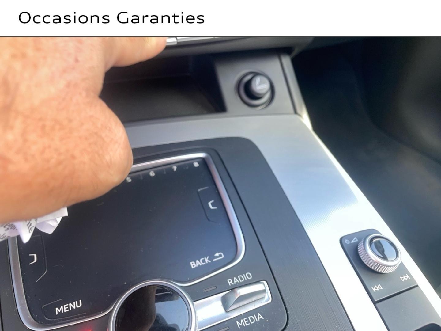 Voitures occasions Audi Q5 S line Augny