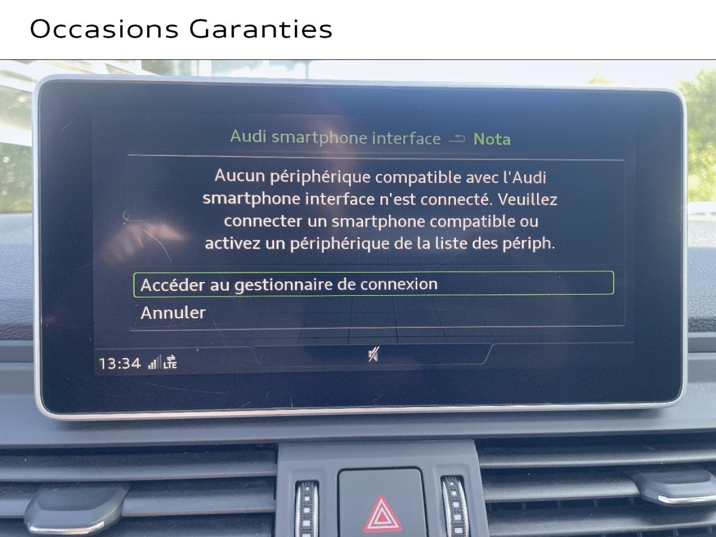 Voitures occasions Audi Q5 S line Augny