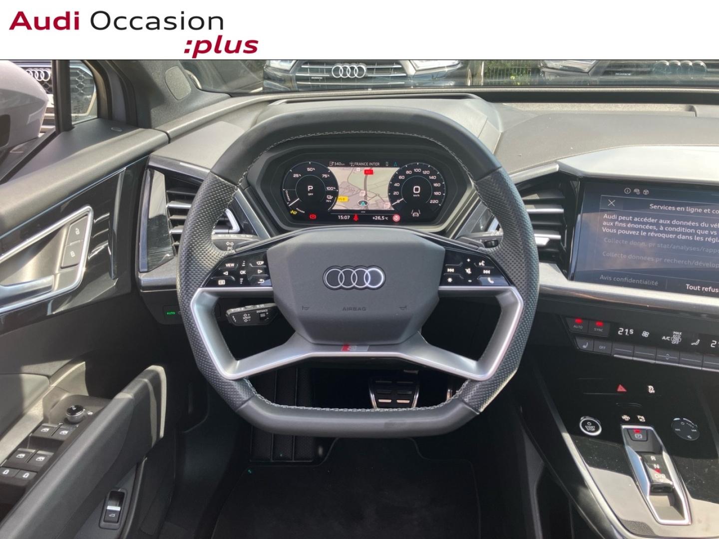 Voitures occasions Audi Q4 e-tron Base Augny