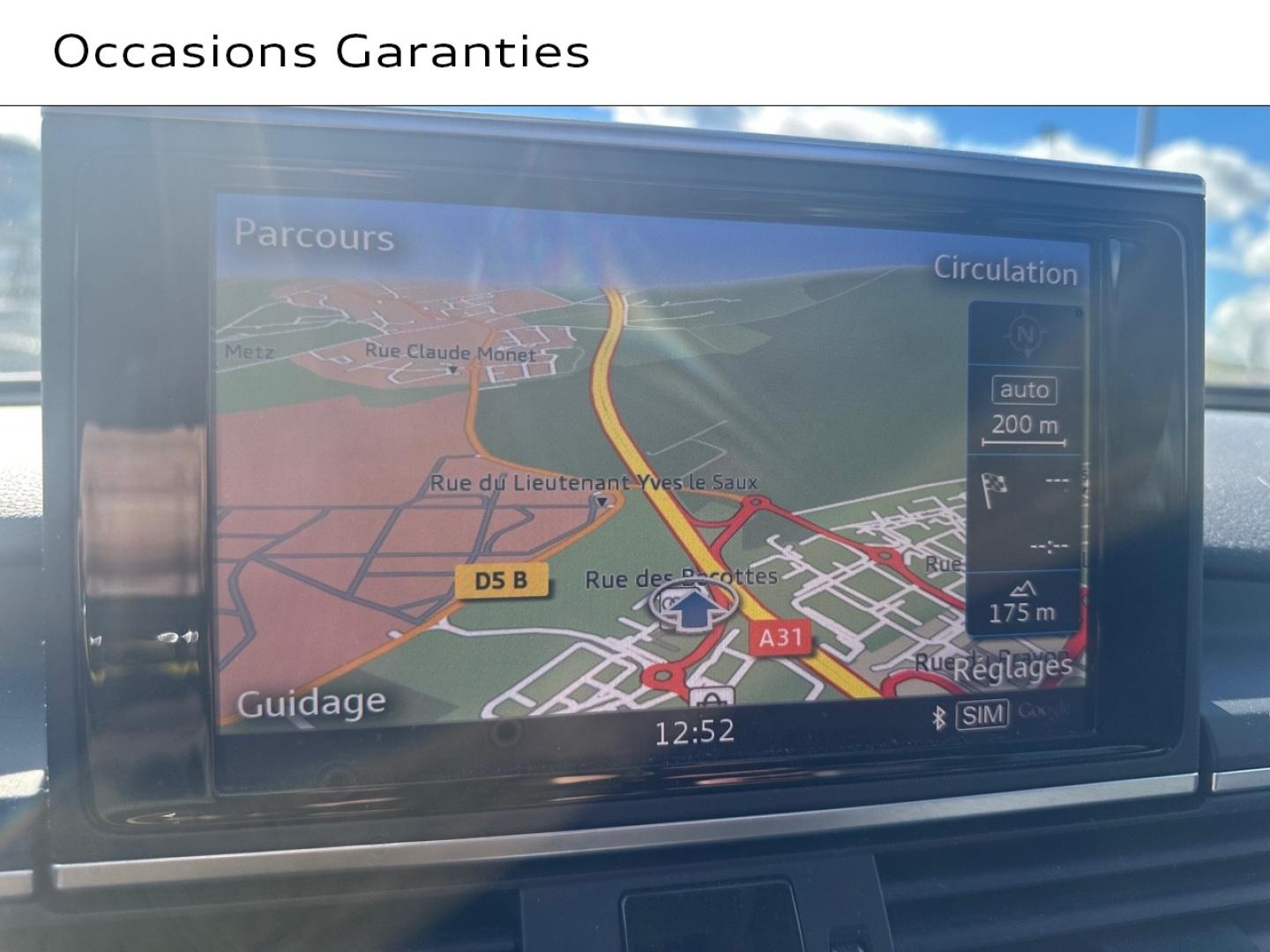 Voitures occasions Audi A7 SPORTBACK Avus Augny