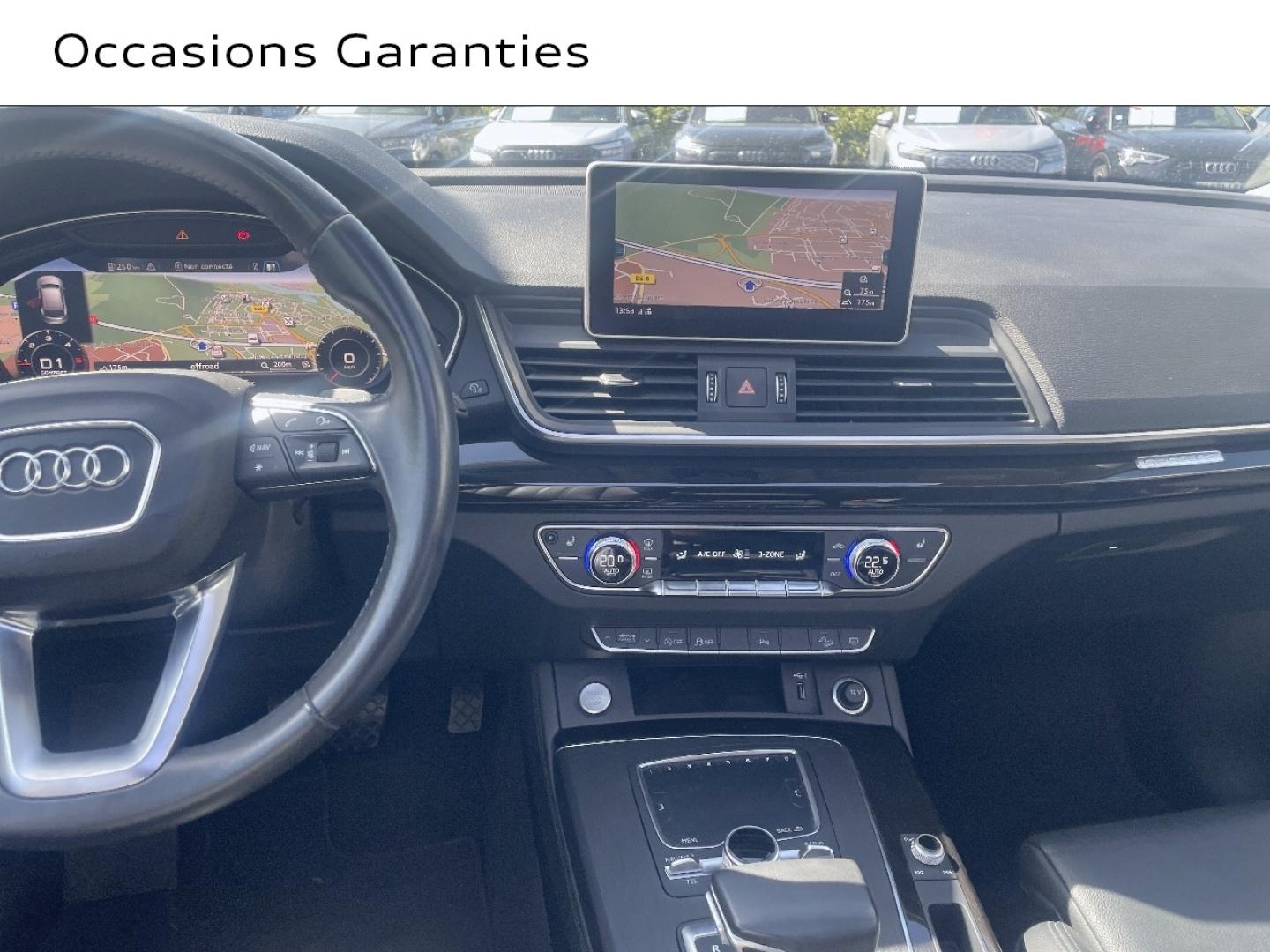 Voitures occasions Audi Q5 Avus Augny