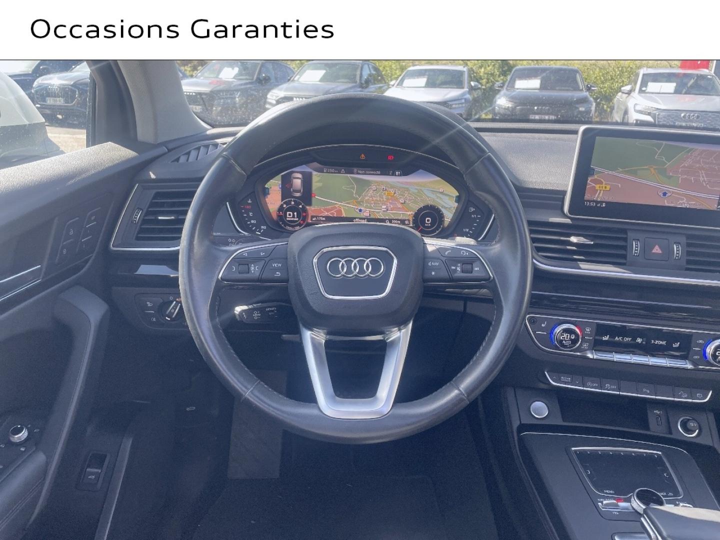 Voitures occasions Audi Q5 Avus Augny