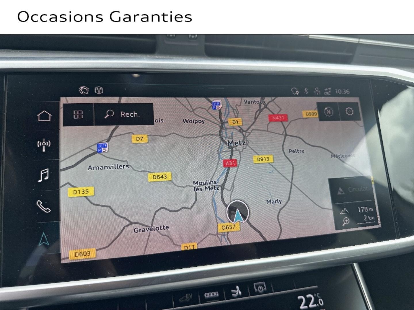 Voitures occasions Audi A7 SPORTBACK Compétition Augny