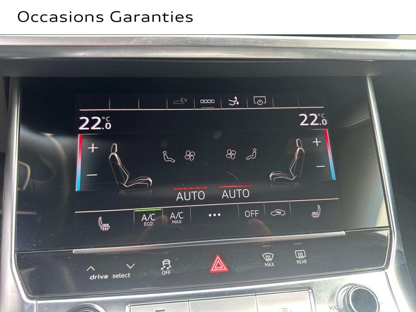 Voitures occasions Audi A7 SPORTBACK Compétition Augny