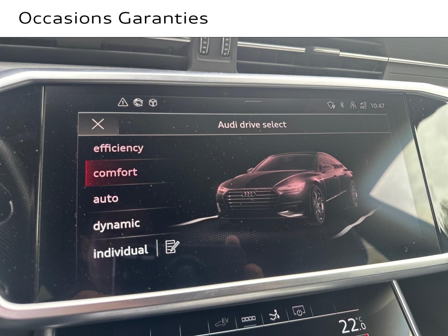 Voitures occasions Audi A7 SPORTBACK Compétition Augny