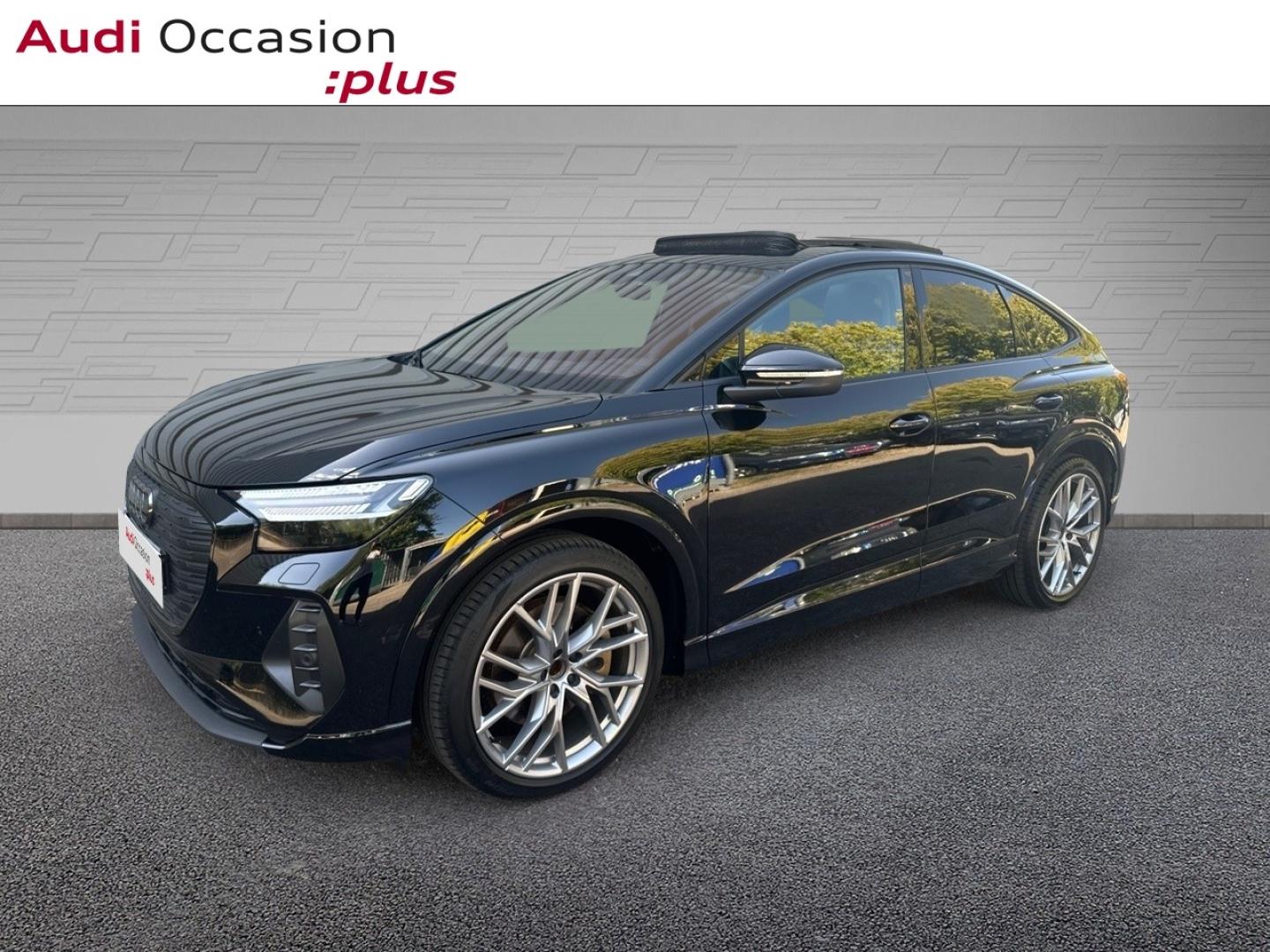 Audi Q4 Sportback e-tron