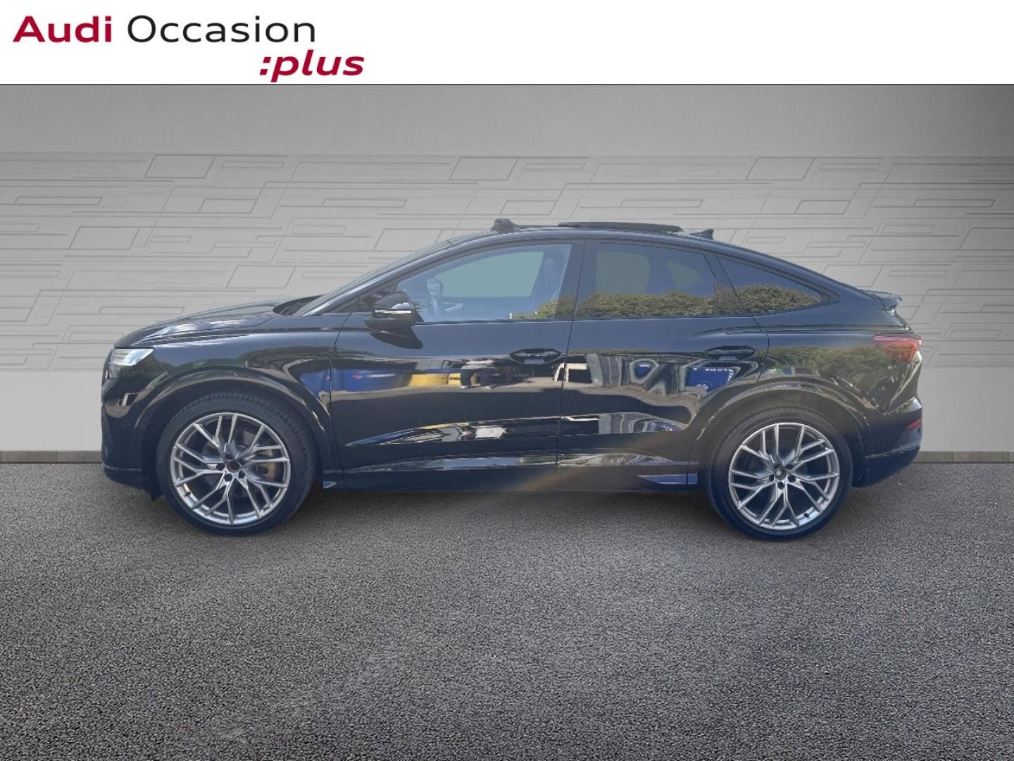 Voitures occasions Audi Q4 Sportback e-tron Avus Augny