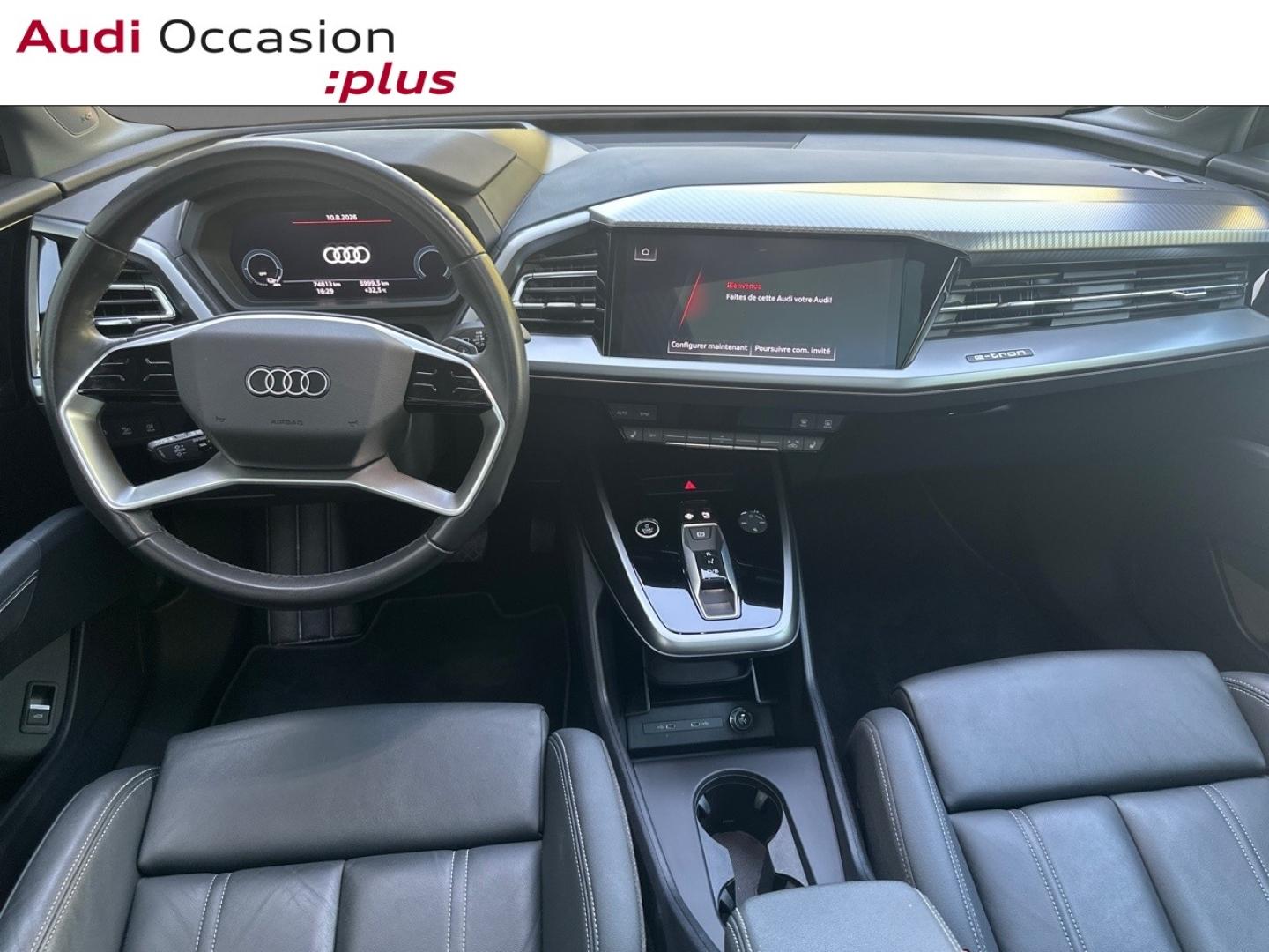 Voitures occasions Audi Q4 Sportback e-tron Avus Augny