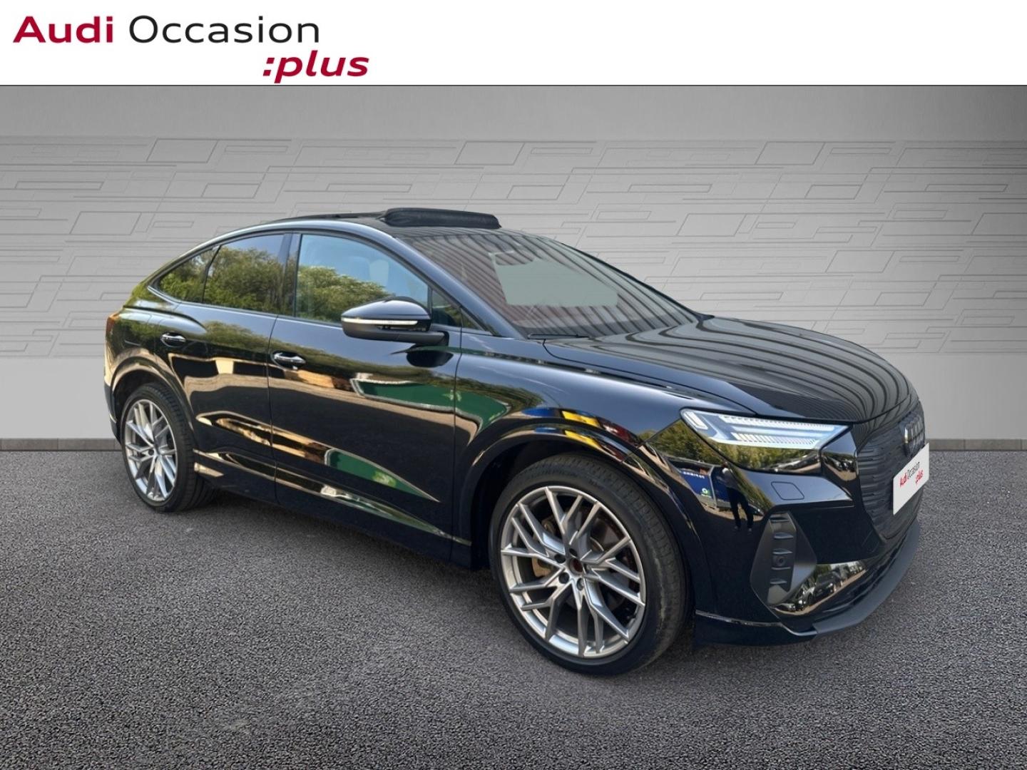 Voitures occasions Audi Q4 Sportback e-tron Avus Augny