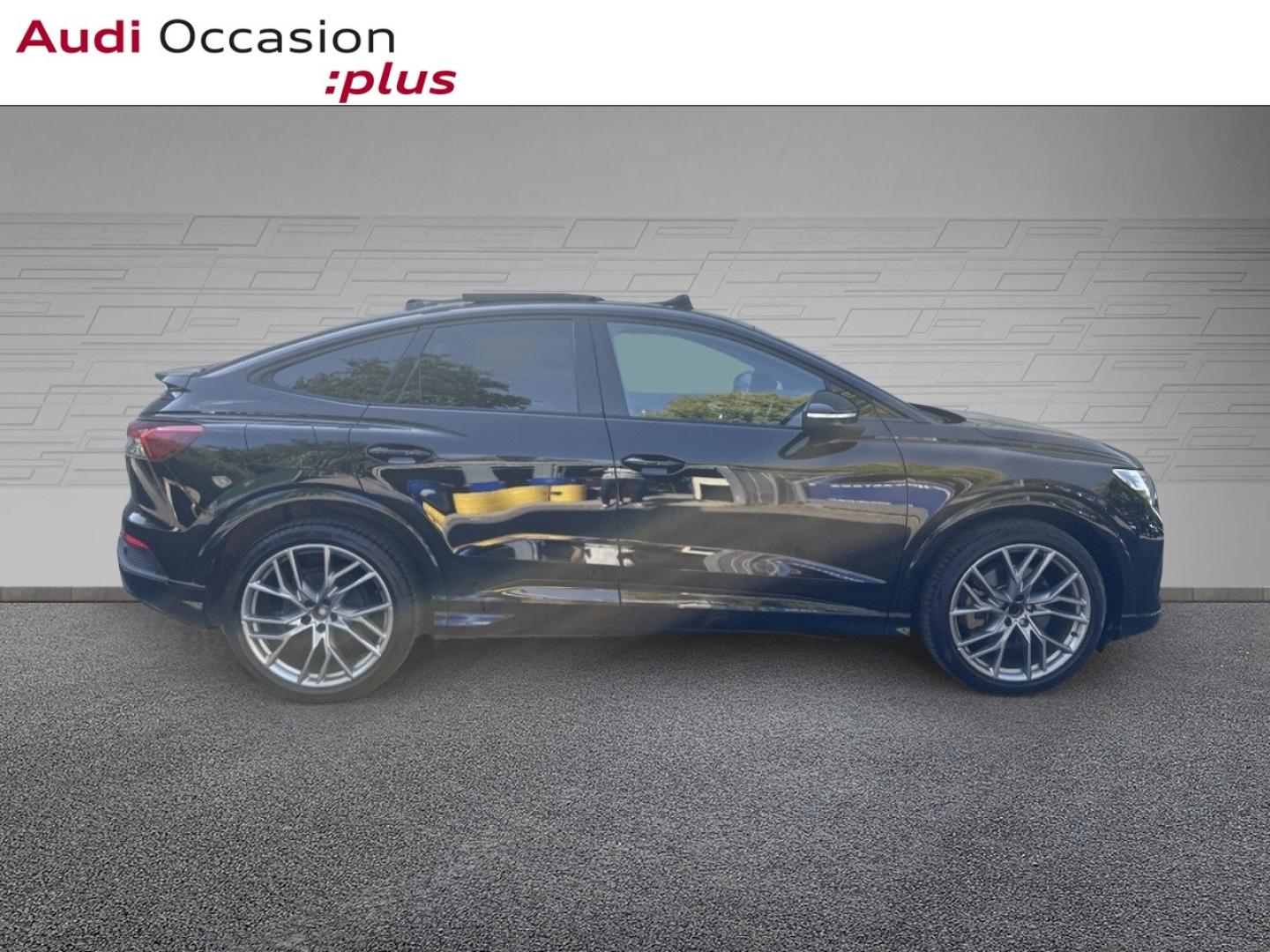 Voitures occasions Audi Q4 Sportback e-tron Avus Augny