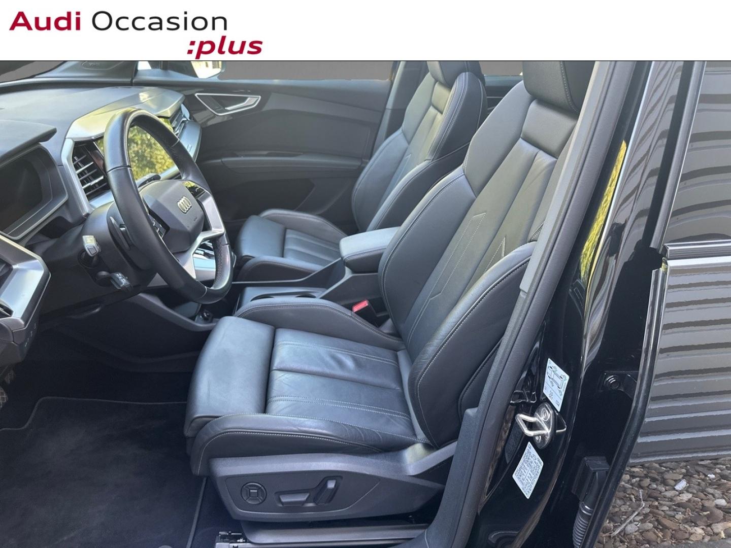 Voitures occasions Audi Q4 Sportback e-tron Avus Augny