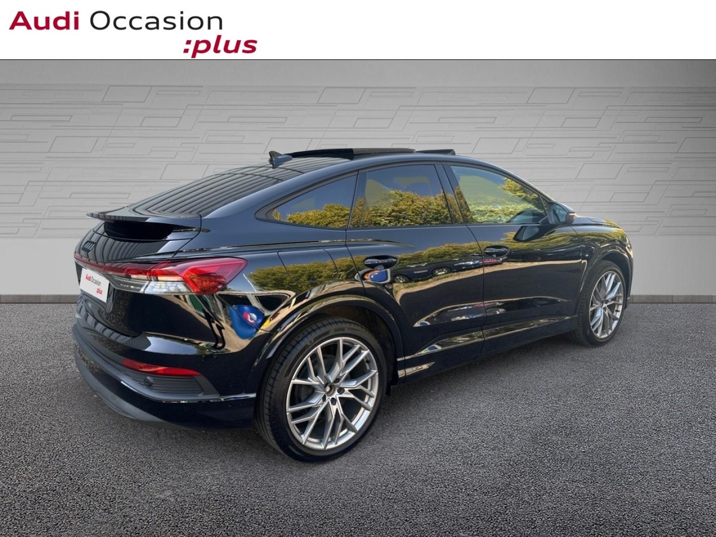 Voitures occasions Audi Q4 Sportback e-tron Avus Augny