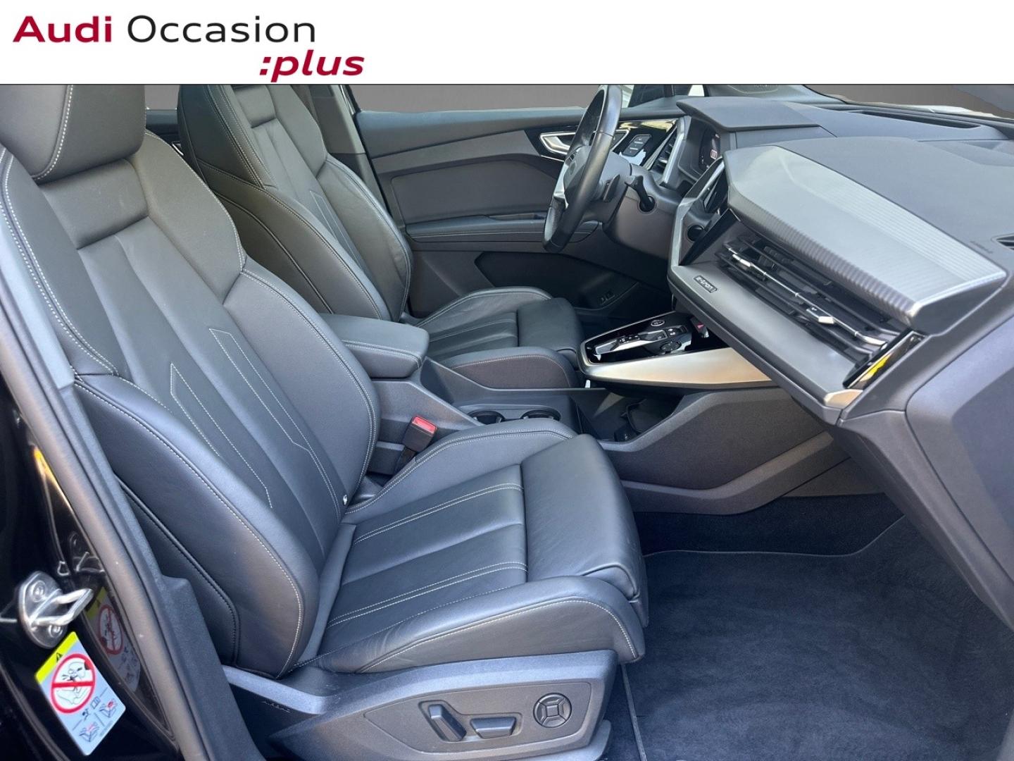 Voitures occasions Audi Q4 Sportback e-tron Avus Augny
