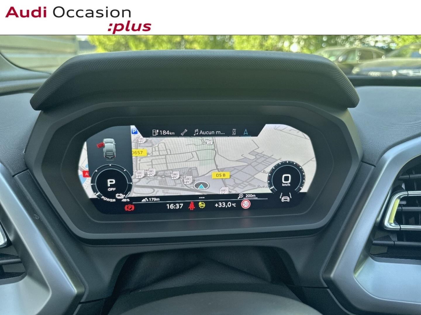 Voitures occasions Audi Q4 Sportback e-tron Avus Augny