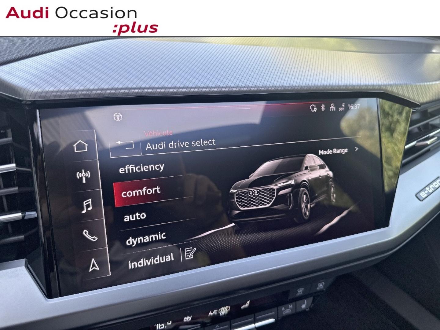 Voitures occasions Audi Q4 Sportback e-tron Avus Augny