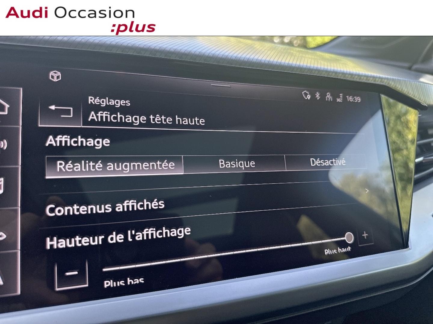 Voitures occasions Audi Q4 Sportback e-tron Avus Augny