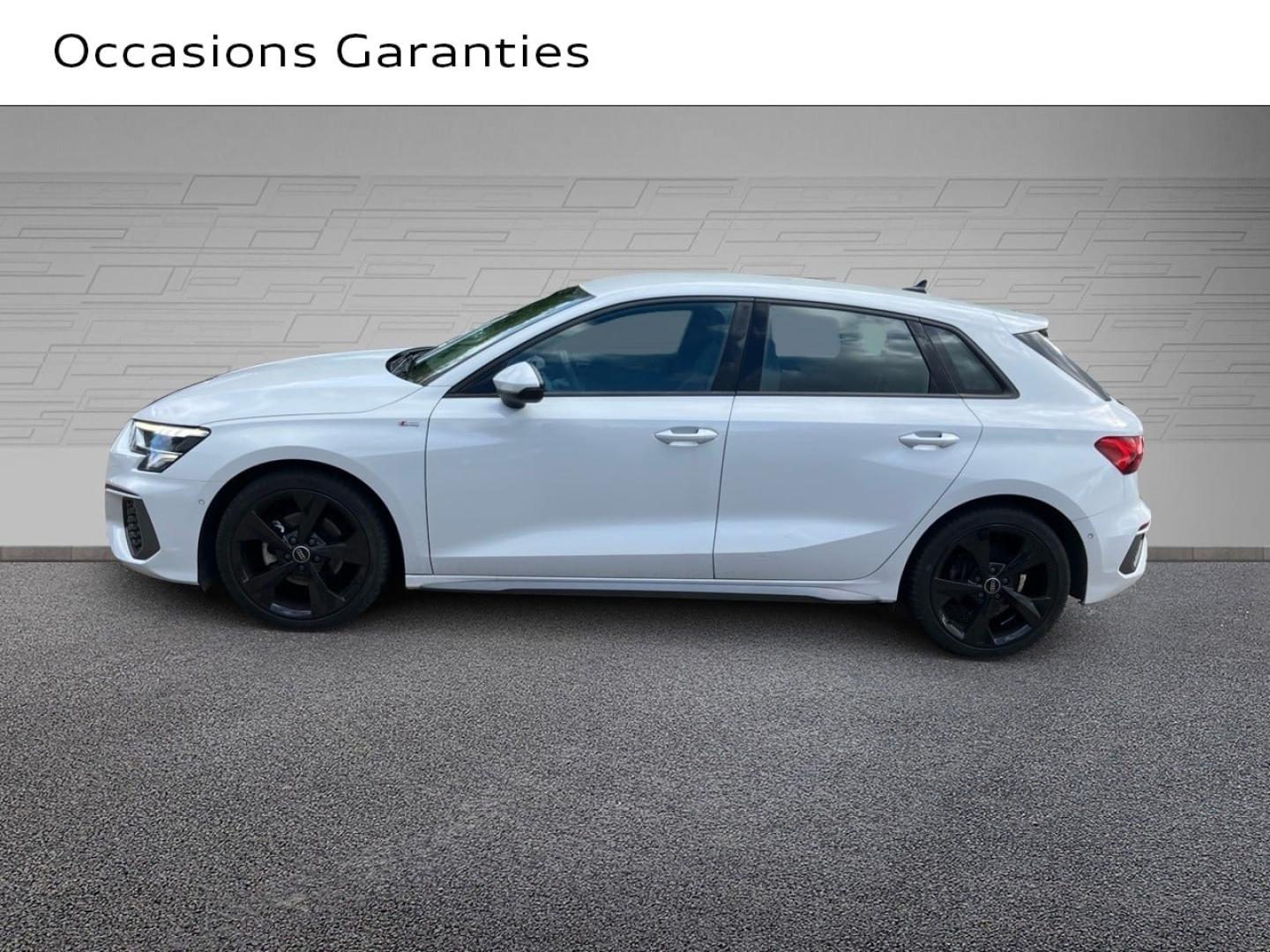 Voitures occasions Audi A3 Sportback S line Augny