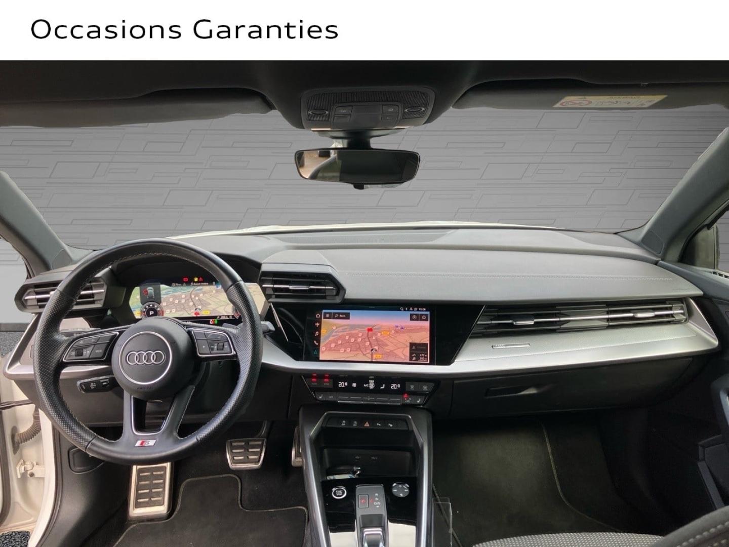 Voitures occasions Audi A3 Sportback S line Augny
