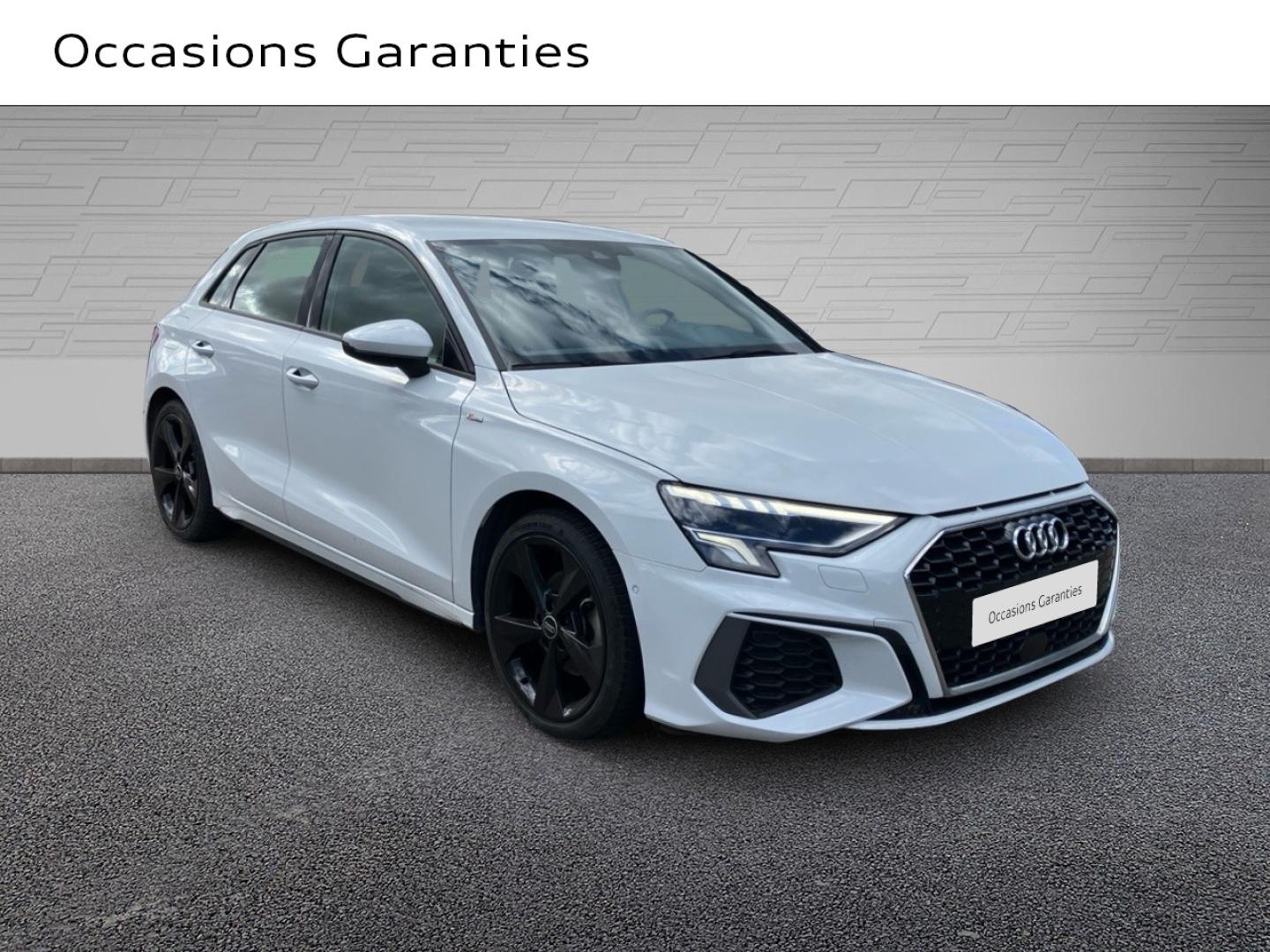 Voitures occasions Audi A3 Sportback S line Augny