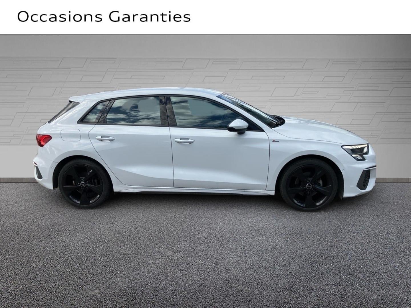 Voitures occasions Audi A3 Sportback S line Augny