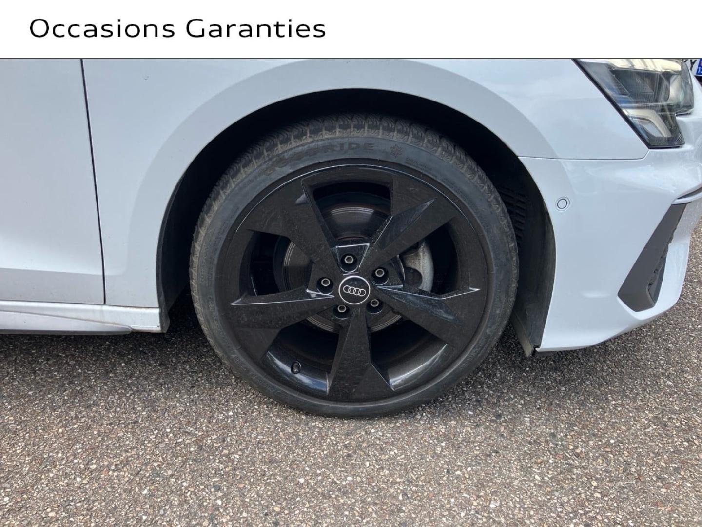 Voitures occasions Audi A3 Sportback S line Augny