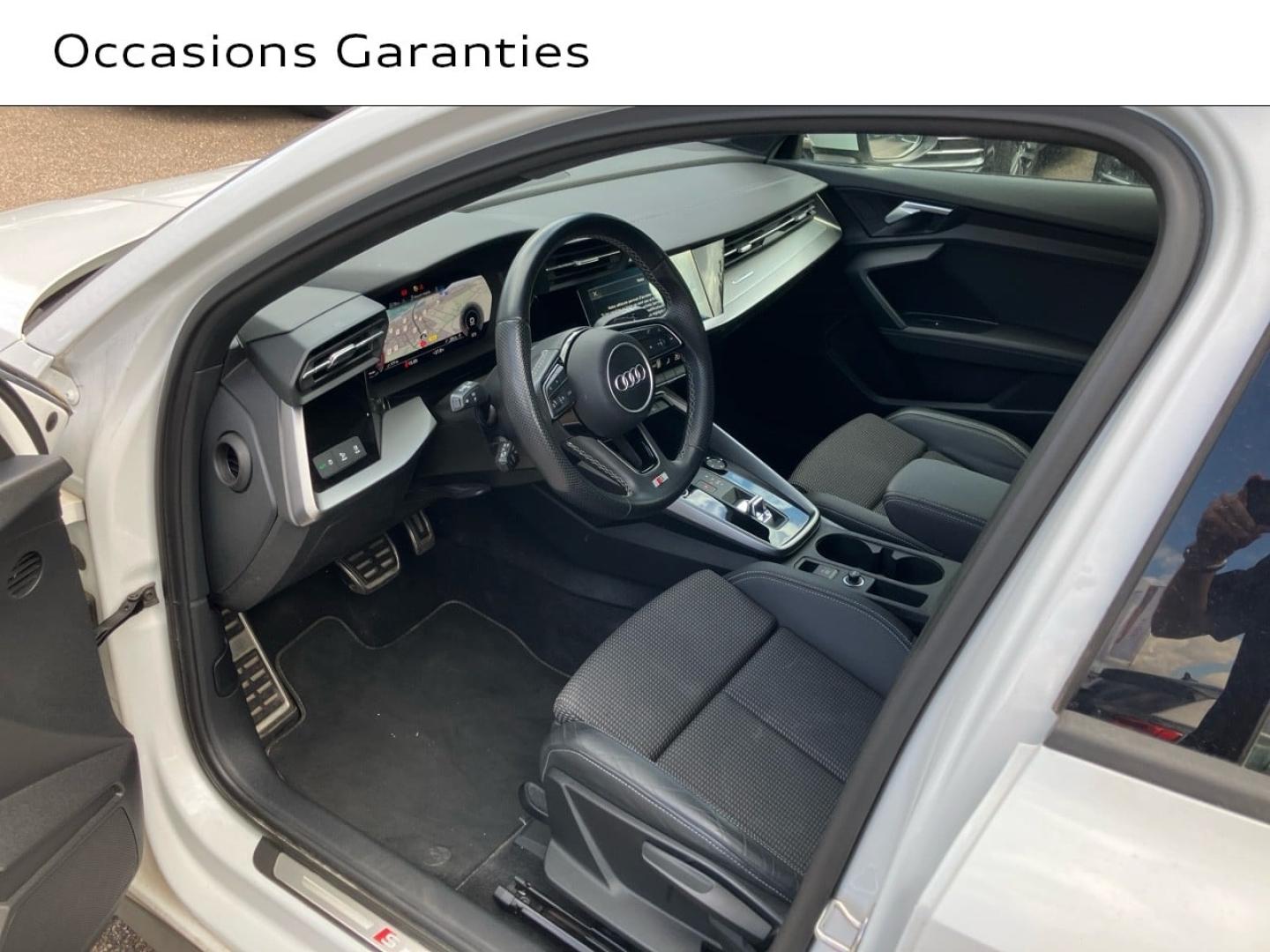 Voitures occasions Audi A3 Sportback S line Augny