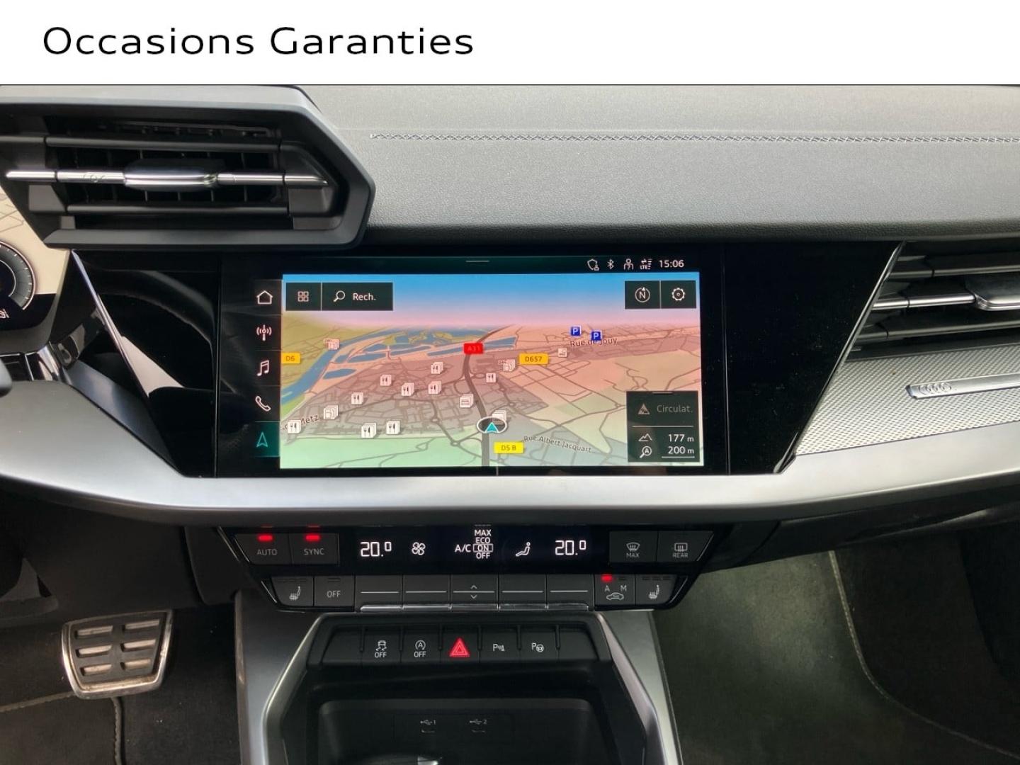 Voitures occasions Audi A3 Sportback S line Augny