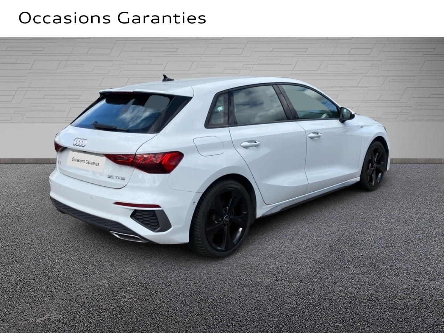 Voitures occasions Audi A3 Sportback S line Augny