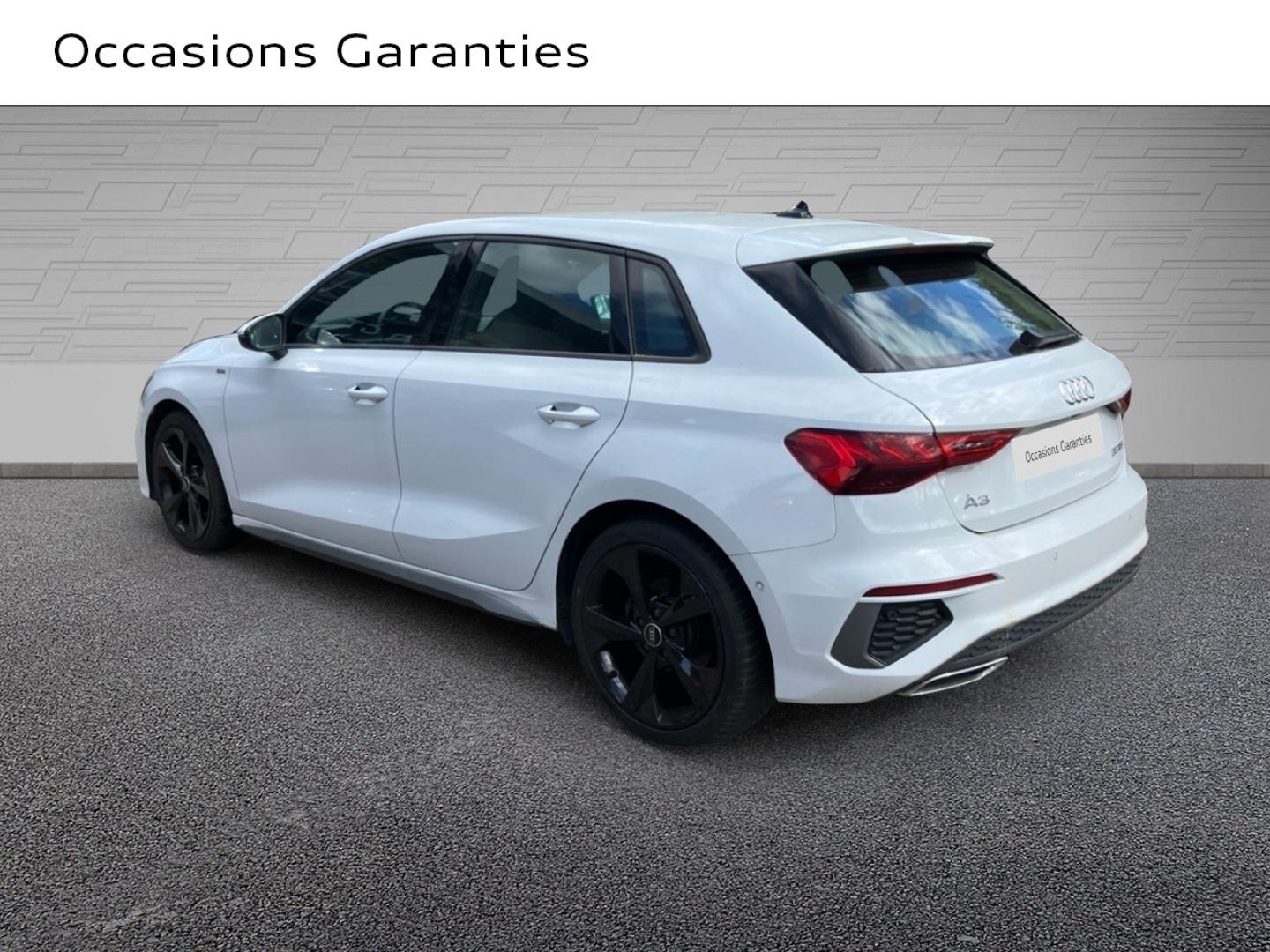 Voitures occasions Audi A3 Sportback S line Augny