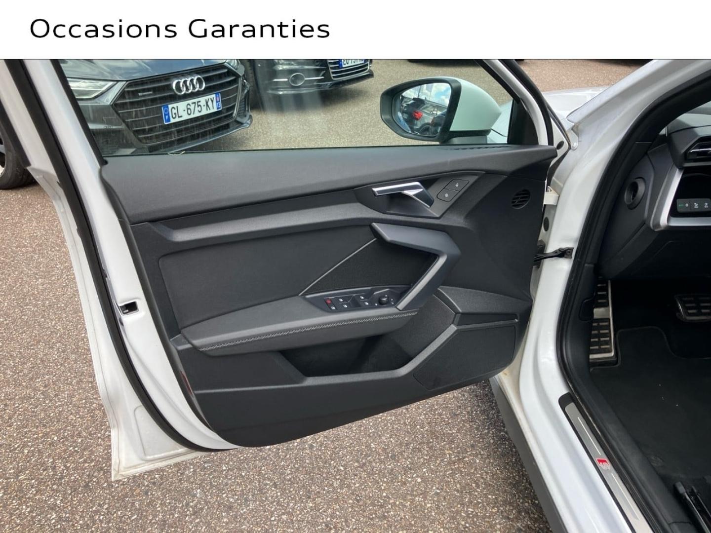 Voitures occasions Audi A3 Sportback S line Augny
